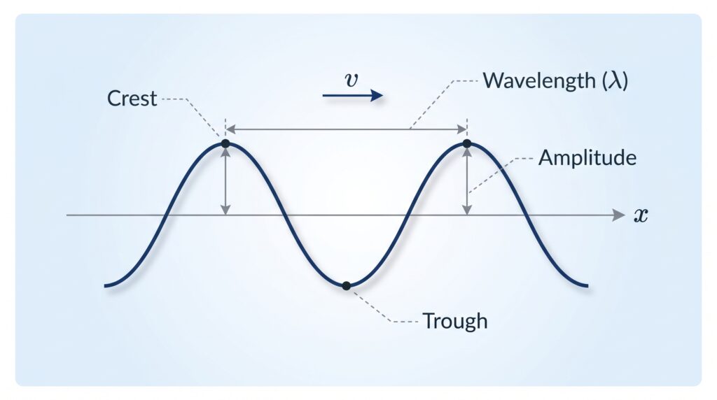 v=fλ: The Universal Wave Equation (Wave Speed Formula)