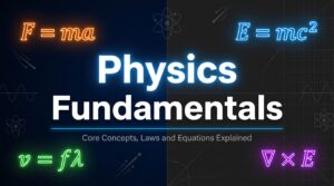 Physics Fundamentals: The Complete Guide to Core Concepts, Laws, and Equations