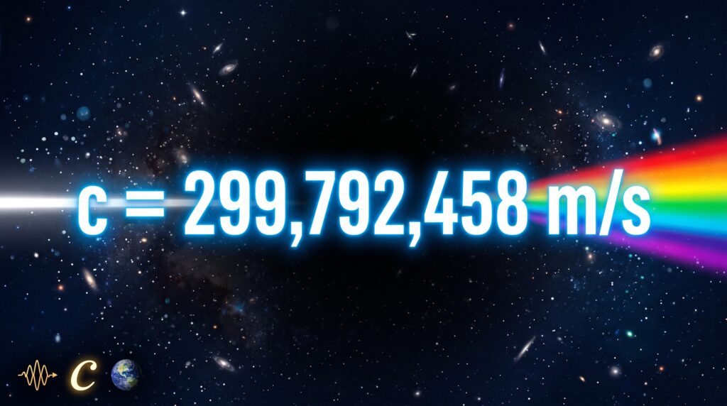 Speed of Light: The Ultimate Guide to c, the Cosmic Speed Limit