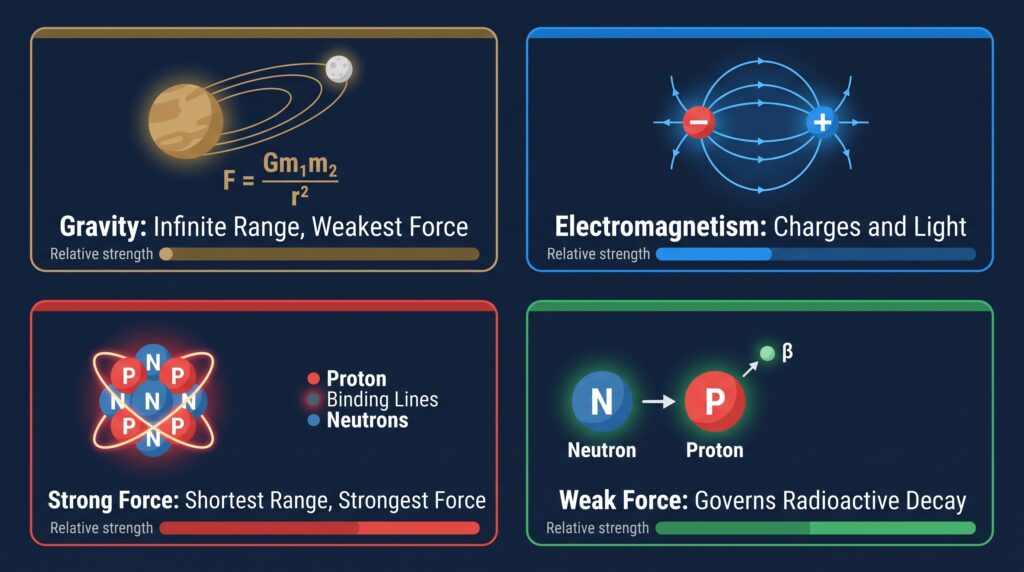 Physics Fundamentals: The Complete Guide to Core Concepts, Laws, and Equations