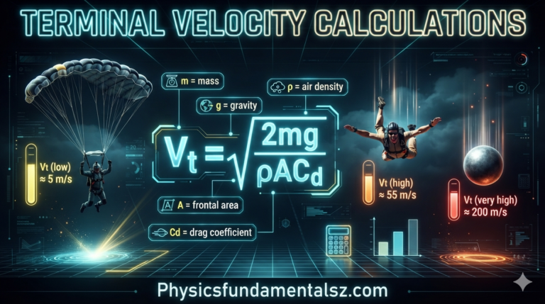 Terminal Velocity: Why Objects Stop Accelerating & Calculations
