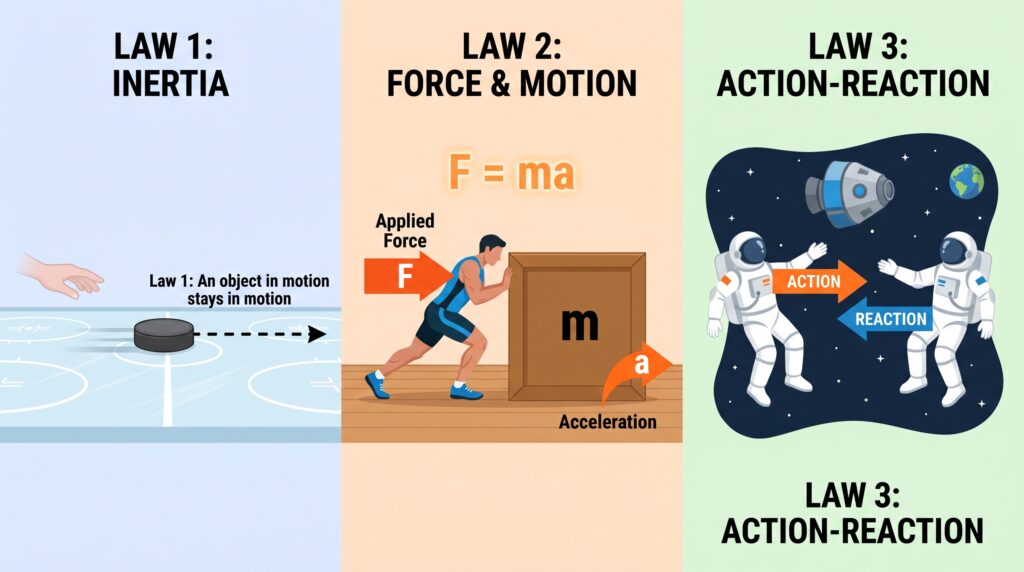 Physics Fundamentals: The Complete Guide to Core Concepts, Laws, and Equations
