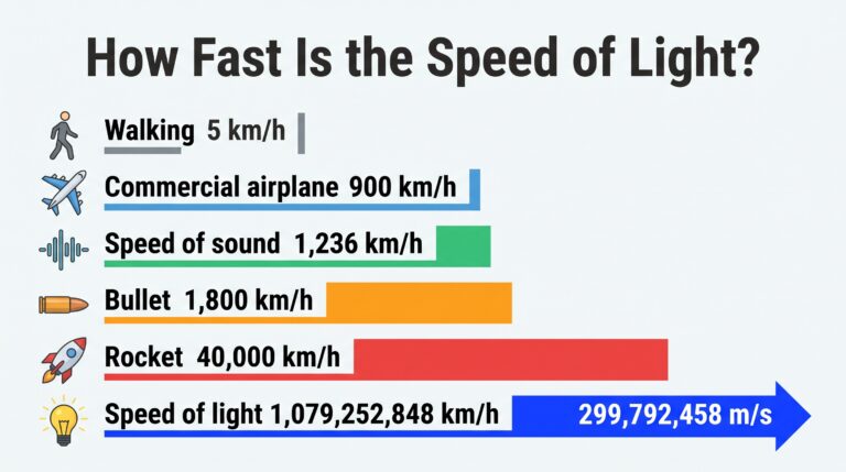Speed of Light: The Ultimate Guide to c, the Cosmic Speed Limit