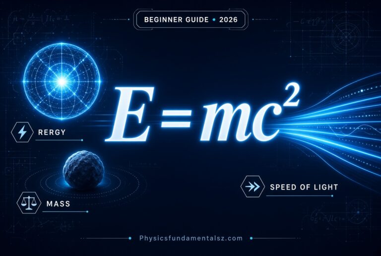 E=mc2 Explained for Beginners (2026 Simple Guide)