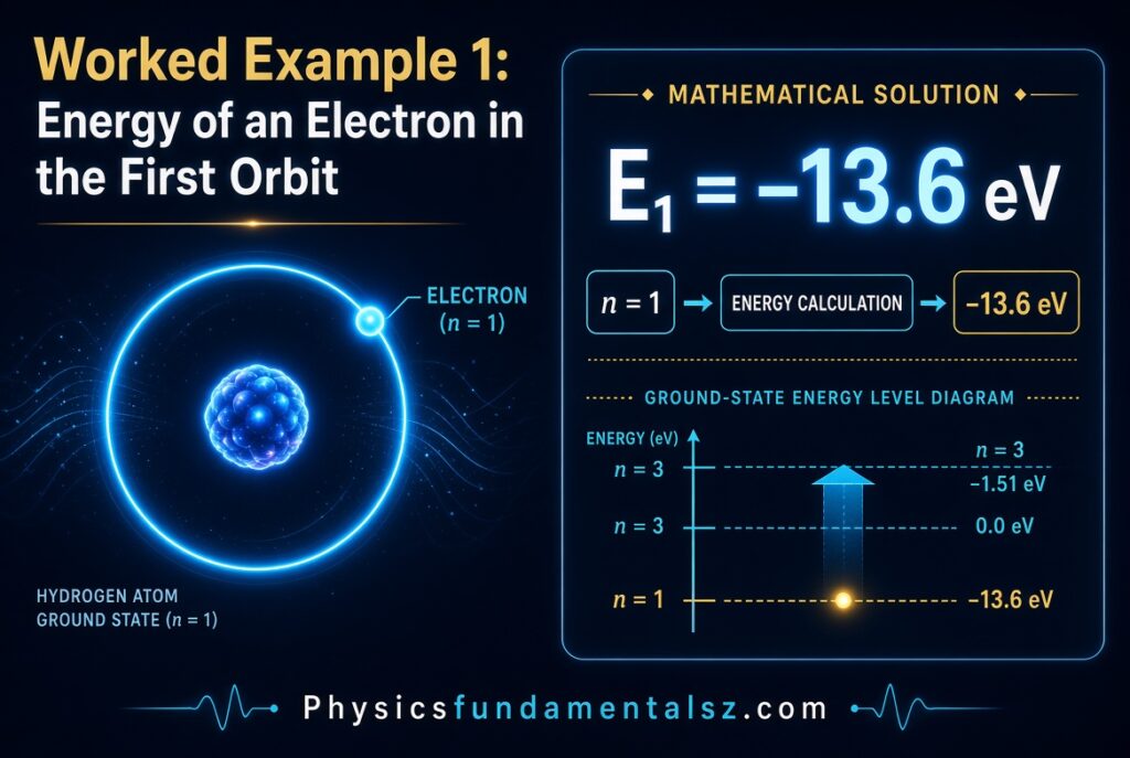 Bohr Model of the Atom: Energy Levels, Emission & Absorption Spectra