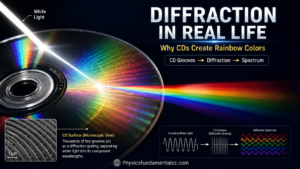 Diffraction: Single Slit, Diffraction Gratings & dsinθ = nλ Explained