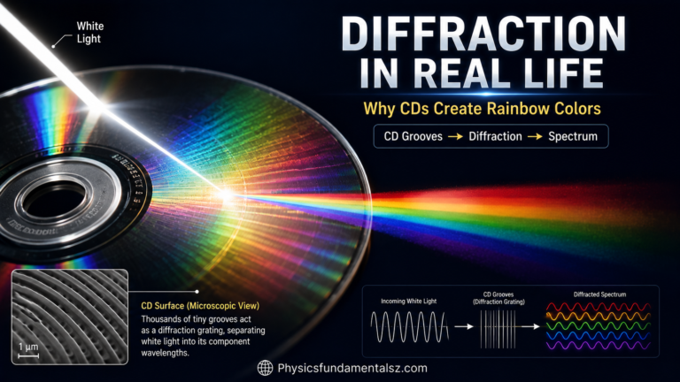 Diffraction: Single Slit, Diffraction Gratings & dsinθ = nλ Explained