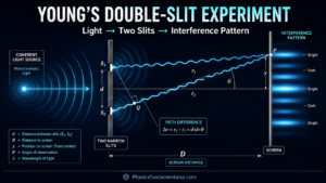 Young's Double-Slit Experiment: Fringe Formula, Proof & Applications