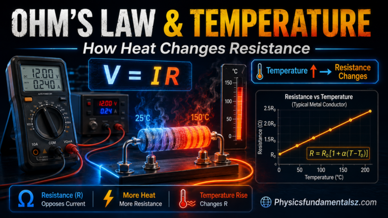 Ohm's Law and Temperature: How Resistance Really Changes With Heat