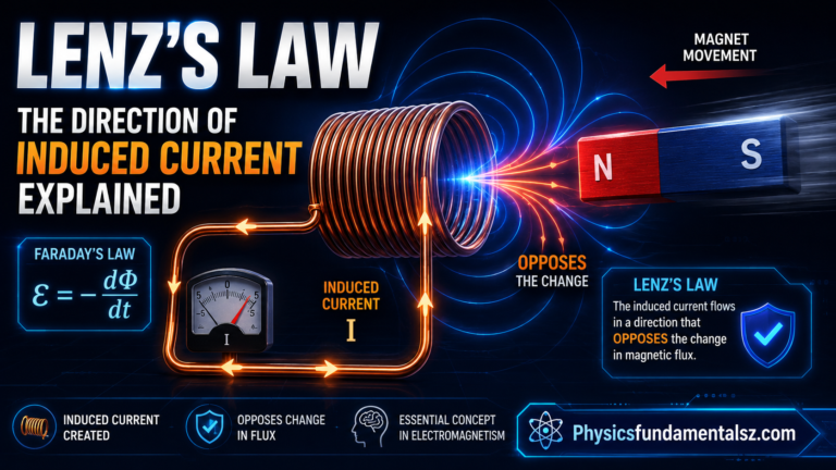 Lenz's Law: The Direction of Induced Current Explained