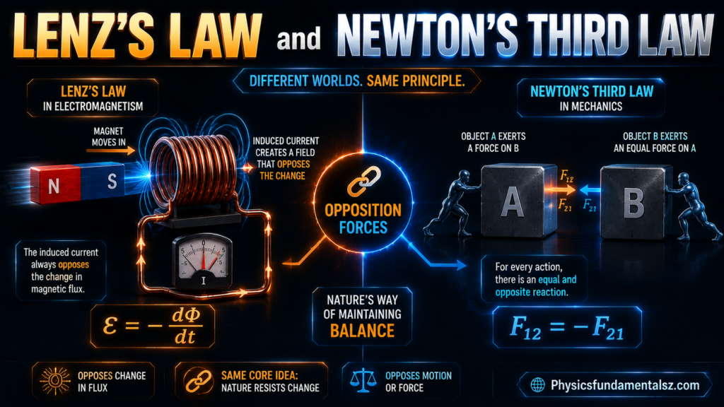 Lenz's Law: The Direction of Induced Current Explained