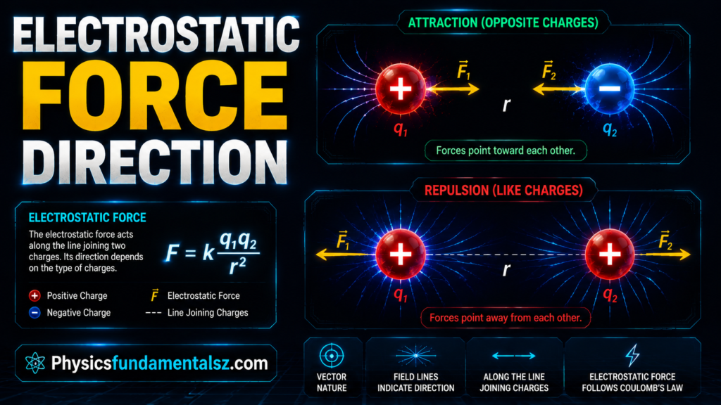 Electric Charge and Coulomb's Law: F = kq₁q₂/r² Explained