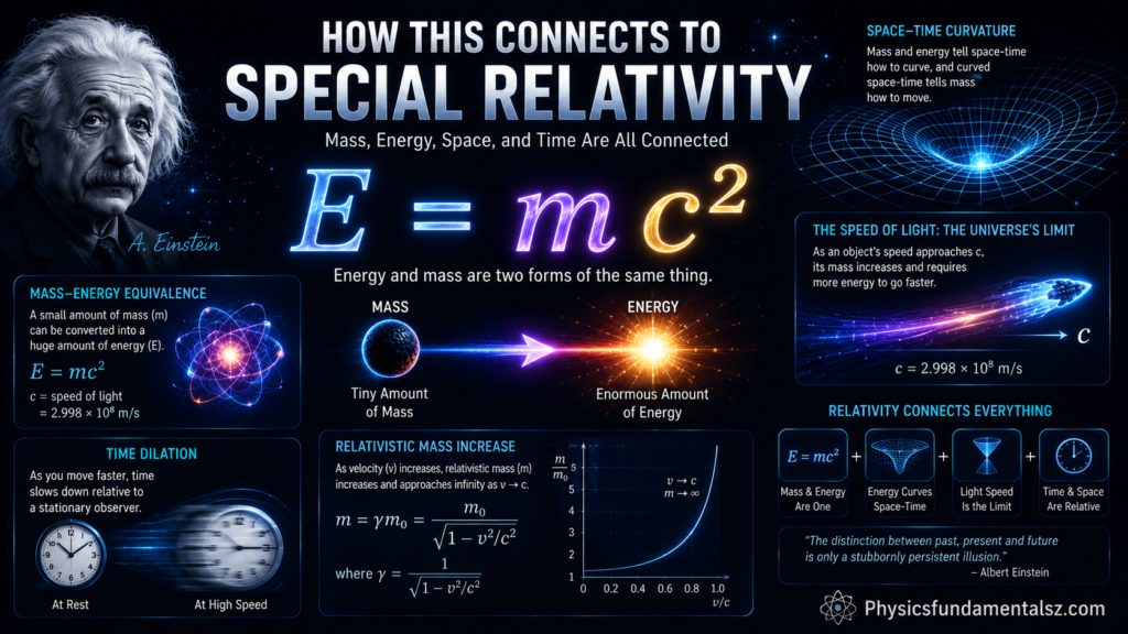 Mass-Energy Equivalence: E = mc² Derivation & Nuclear Applications