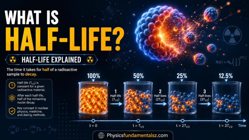 Half-Life Calculations: Formula & Worked Examples Explained