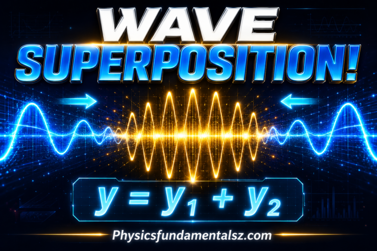 Wave Superposition: Adding Waves, Phase & Interference Patterns