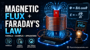 Magnetic Flux and Faraday's Law: Formula, Examples & Applications