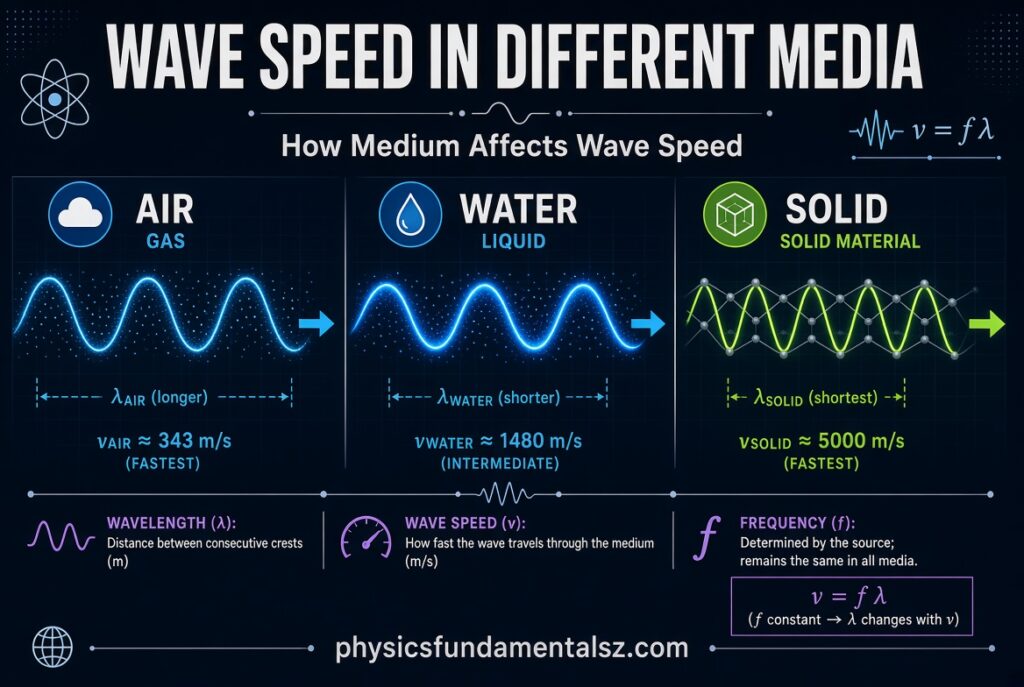 Wave Speed Calculator Frequency Wavelength: Formula, Steps & Worked Examples 2026