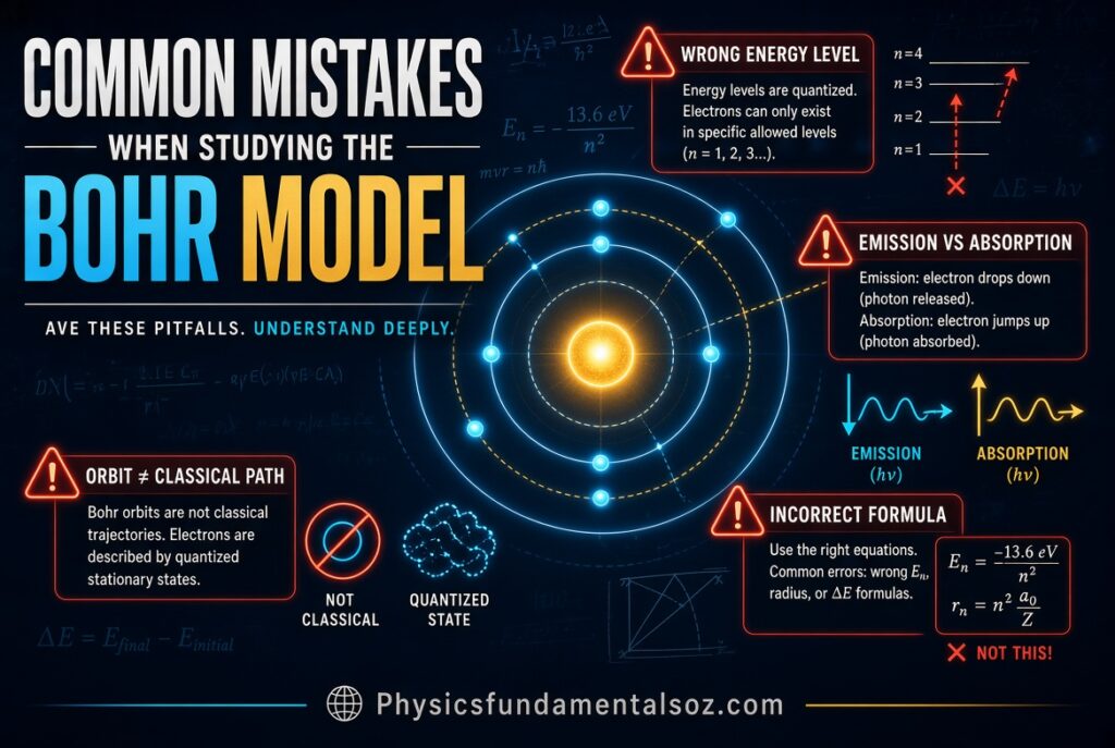 Bohr Model of the Atom: Energy Levels, Emission & Absorption Spectra