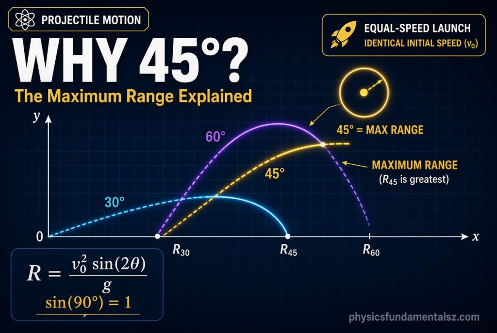 Projectile Motion Calculator With Angle: Formulas & Worked Examples 2026