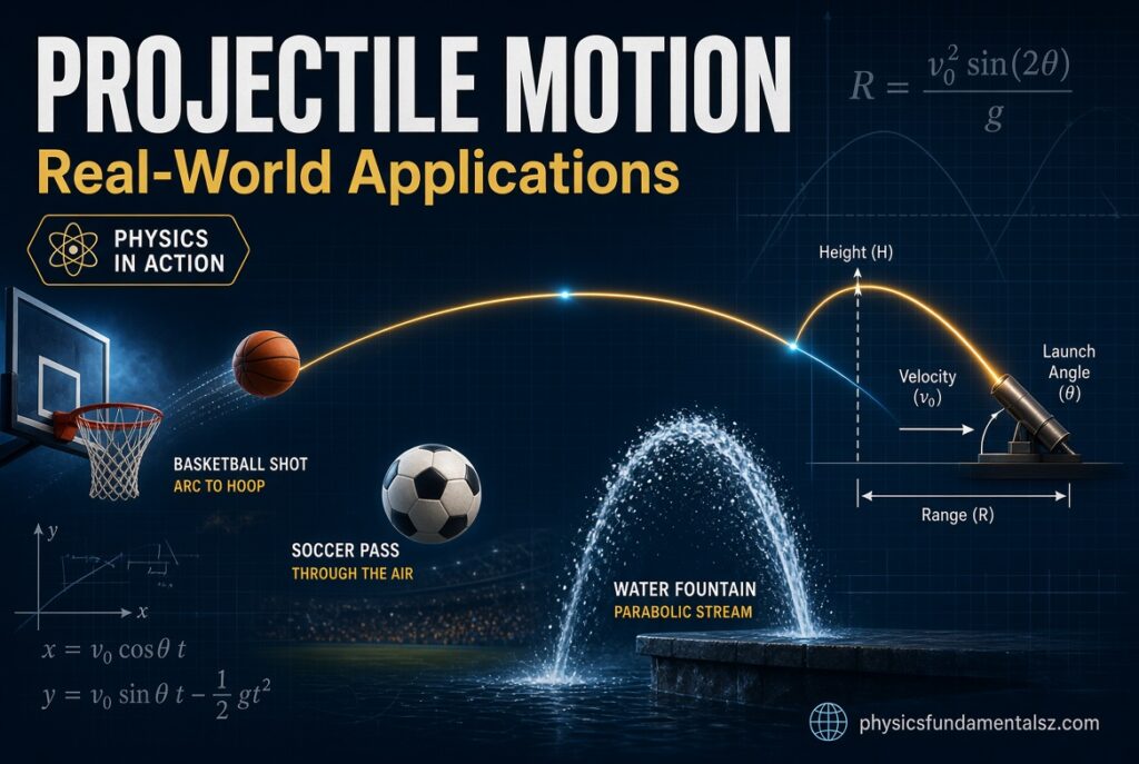 Projectile Motion Calculator With Angle: Formulas & Worked Examples 2026