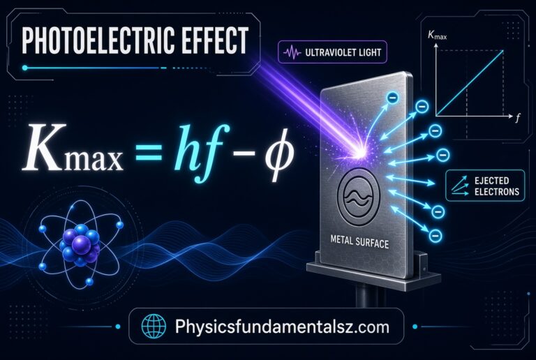 Photoelectric Effect Equation Explained (2026 Simple Guide)