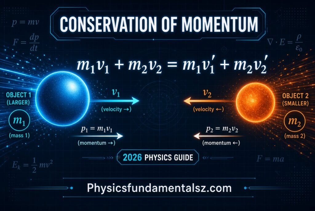 What Is the Formula for Conservation of Momentum? 2026