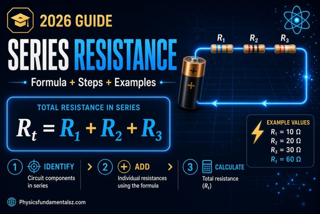 How to Calculate Resistance in a Series Circuit (Formula, Steps & Examples) 2026