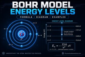 Bohr Model Energy Levels Explained (Formula, Diagram & Examples) 2026