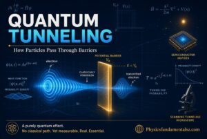 Quantum Tunneling Explained Simply (With Real Examples) 2026