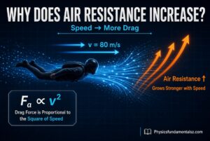 Why Does Air Resistance Increase With Speed? Physics Explained 2026