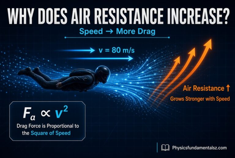 Why Does Air Resistance Increase With Speed? Physics Explained 2026