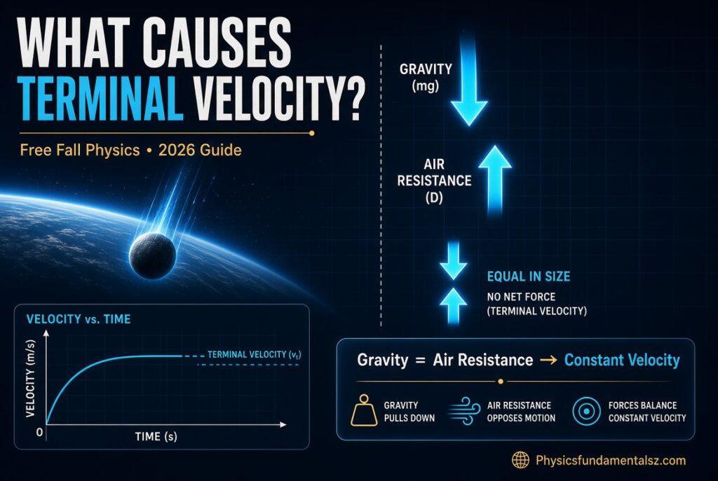 What Causes Terminal Velocity in Free Fall Physics? A Complete Guide 2026