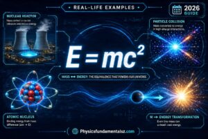 Mass Energy Equivalence Real Life Examples (2026 Guide)