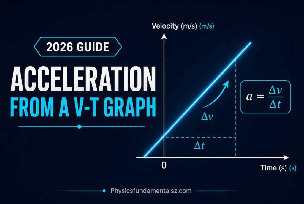 How to Calculate Acceleration From a Velocity Time Graph 2026