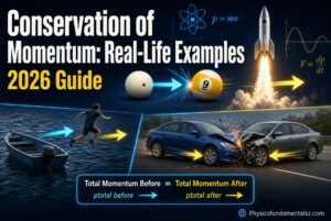 Conservation of Momentum Real Life Examples (2026 Guide)