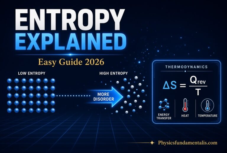 Entropy Explained for Beginners Easy Guide 2026