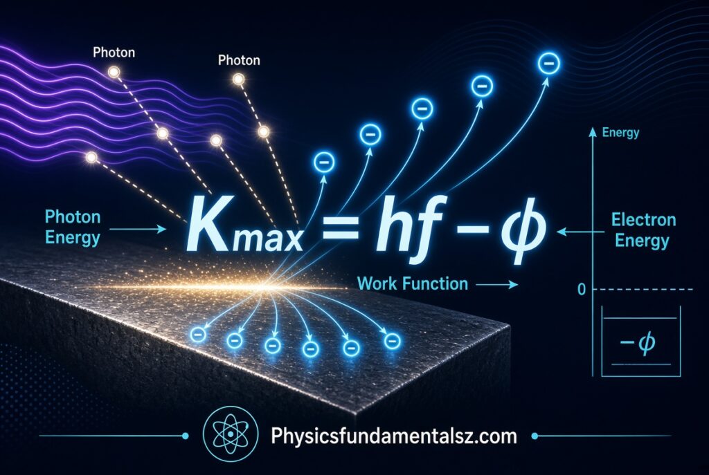 Photoelectric Effect Equation Explained (2026 Simple Guide)