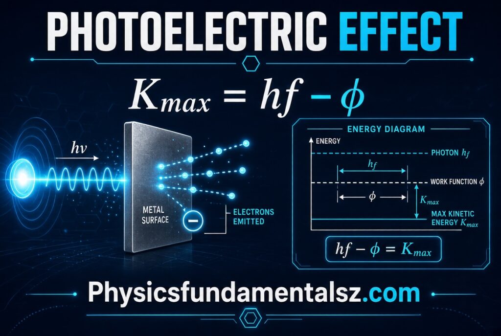 Photoelectric Effect Equation Explained (2026 Simple Guide)