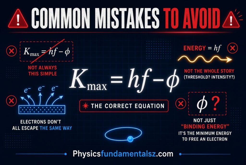 Photoelectric Effect Equation Explained (2026 Simple Guide)