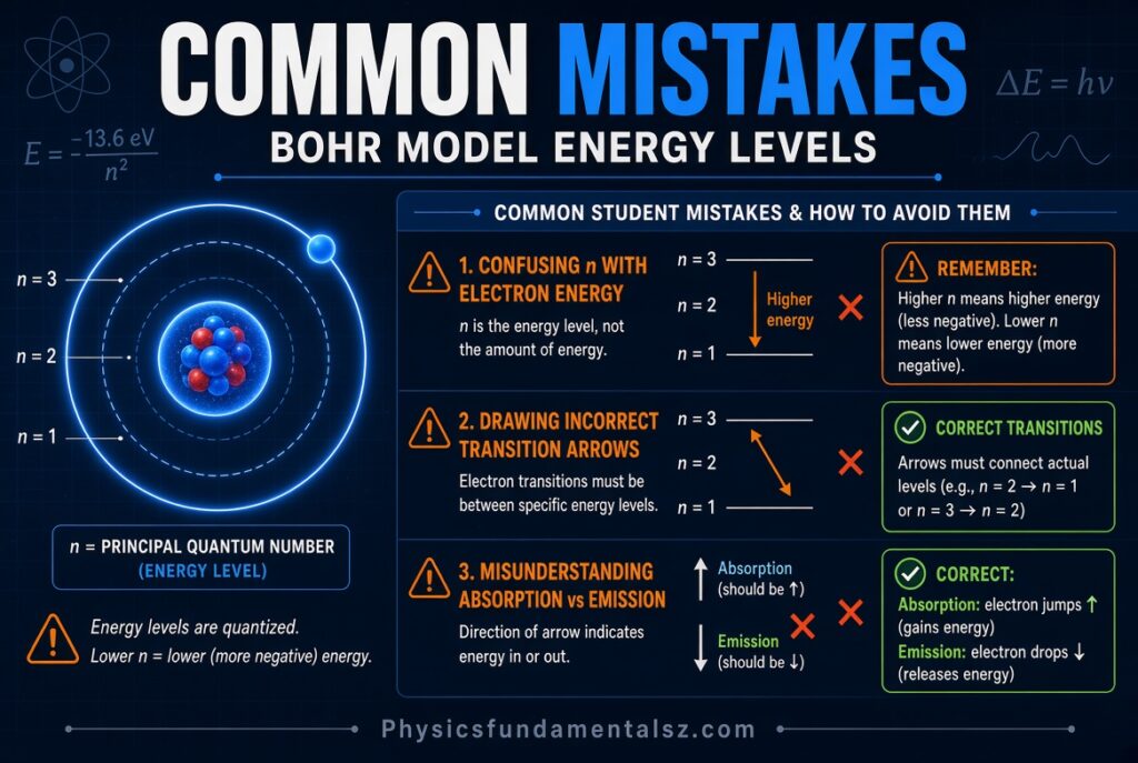 Bohr Model Energy Levels Explained (Formula, Diagram & Examples) 2026
