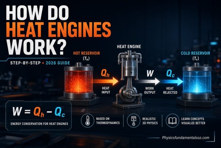 How Do Heat Engines Work Step by Step? Key Concepts Explained 2026