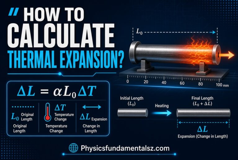 How to Calculate Thermal Expansion of a Metal Rod: Formula, Steps and Worked Examples 2026