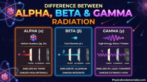 Difference Between Alpha Beta Gamma Radiation: Properties, Penetration, Dangers and Shielding Explained 2026