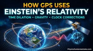 How Does GPS Use Einstein Relativity Physics Explanation: Time Dilation, Gravity, and Clock Corrections Explained 2026