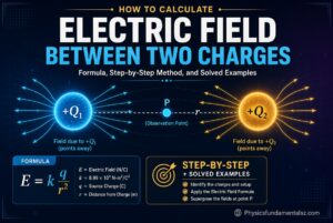 How to Calculate Electric Field Between Two Charges: Formula and Step-by-Step Method 2026