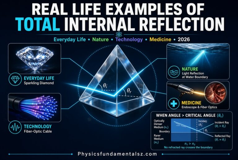Real Life Examples of Total Internal Reflection: Everyday Life, Nature, Technology, and Medicine 2026