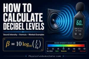 How to Calculate Decibel Levels from Sound Intensity: Formula, Steps, and Worked Examples 2026