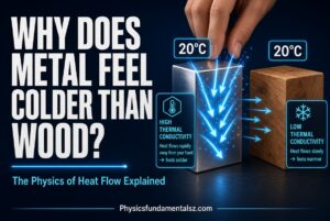 Why Does Metal Feel Colder Than Wood at Room Temperature? The Physics of Heat Flow Explained 2026