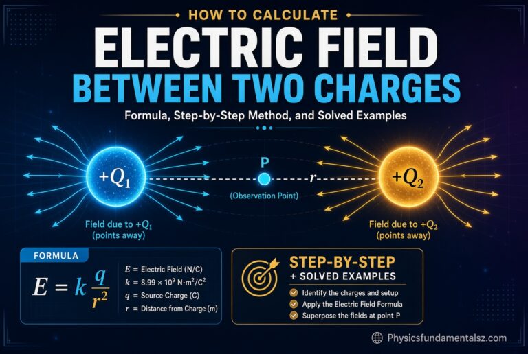 How to Calculate Electric Field Between Two Charges: Formula and Step-by-Step Method 2026