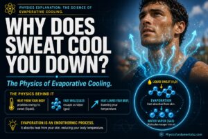 Why Does Sweat Cool You Down Physics Explanation: The Science of Evaporative Cooling 2026
